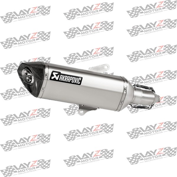 Akrapovic Slip On Line Honda Forza 250 2018