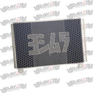 YOSHIMURA Radiator Guard Black Oxide Kawasaki ZX25R