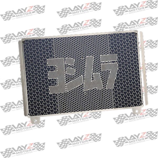 YOSHIMURA Radiator Guard Black Oxide Kawasaki ZX25R