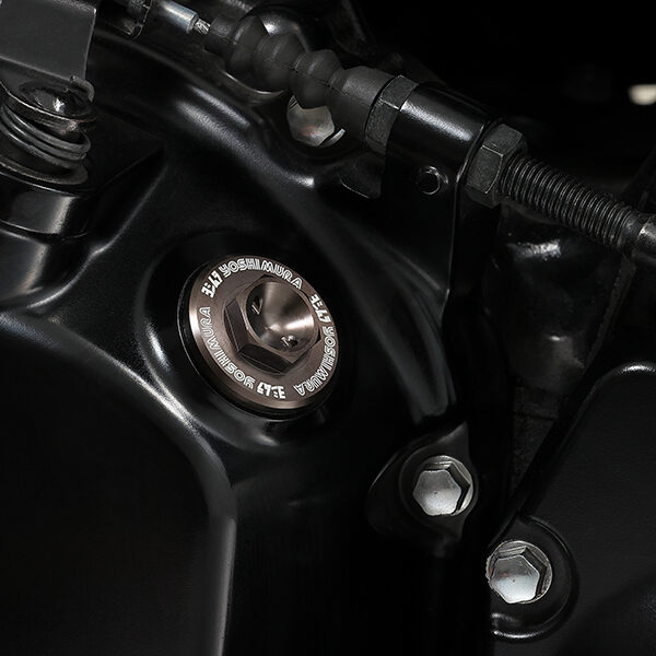 Second image of YOSHIMURA Oil Filler Cap Kawasaki ZX25R