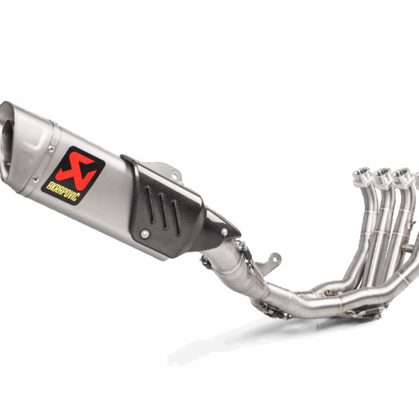 Second image of Akrapovic Evolution Titanium Full System Yamaha YZF-R1