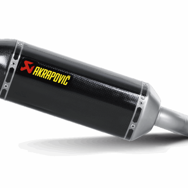 Second image of AKRAPOVIC Kawasaki Ninja 250Fi Slip On Carbon