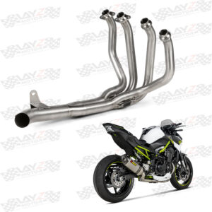 Akrapovic Kawasaki Z900 2020+ A2 Header Optional
