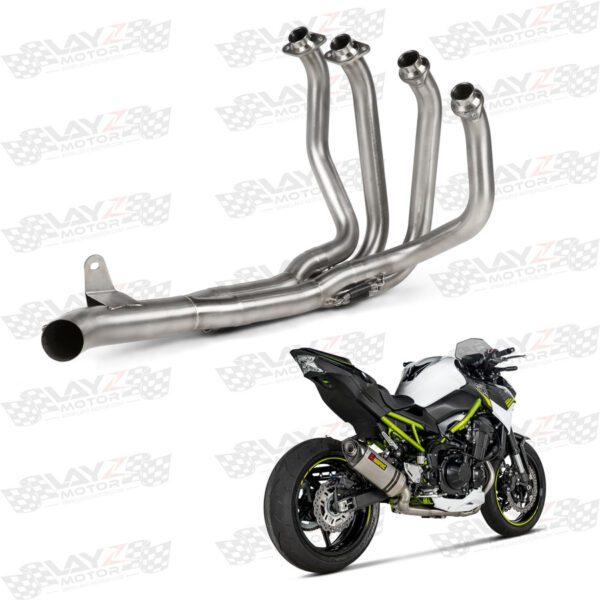 Akrapovic Kawasaki Z900 2020+ A2 Header Optional