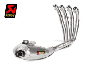Knalpot AKRAPOVIC Honda CB650R Racing Line Full Titanium