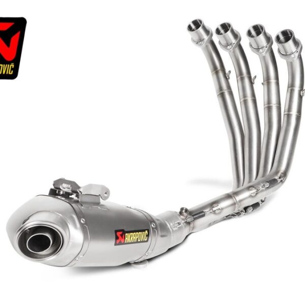 Knalpot AKRAPOVIC Honda CB650R Racing Line Full Titanium