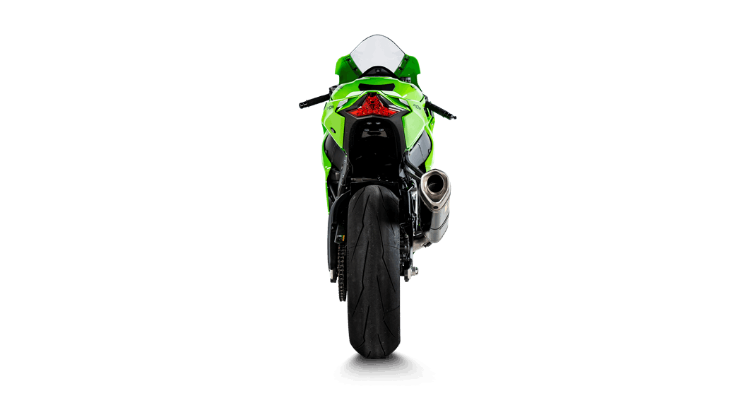 Second image of Akrapovic Evolution Line Carbon Kawasaki ZX-10R 2021+ Full System