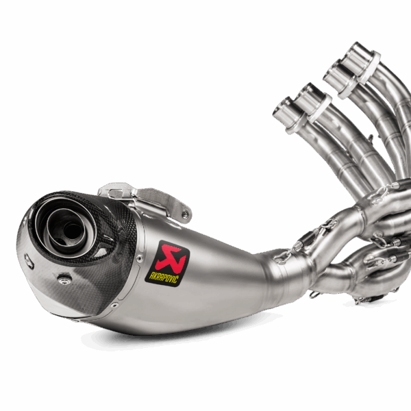 Second image of Knalpot AKRAPOVIC Honda CB650R Racing Line Titanium Carbon End Cap