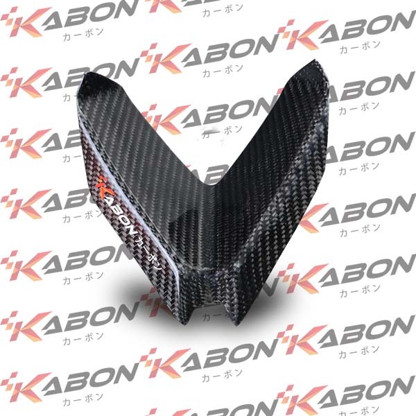 Second image of Kabon Kawasaki ZX25R Air Ram Cover Model ZX636 2019