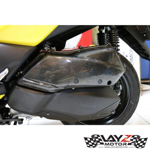 Second image of KABON Yamaha XMAX250 Cover Filter Carbon