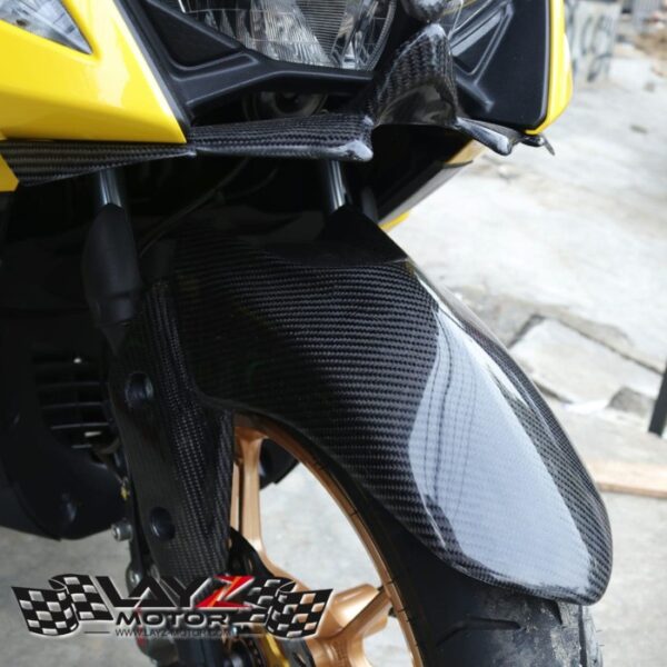 Second image of KABON YAMAHA AEROX / NVX 155 2016-2022 CARBON FRONT FENDER