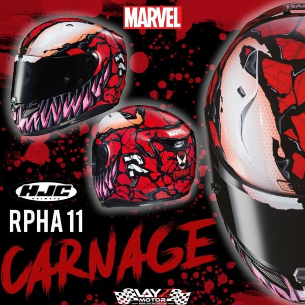 HJC RPHA11 Carnage