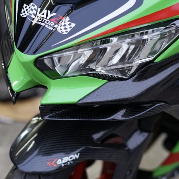 Second image of KABON Kawasaki NINJA 250 2018 Winglet Carbon