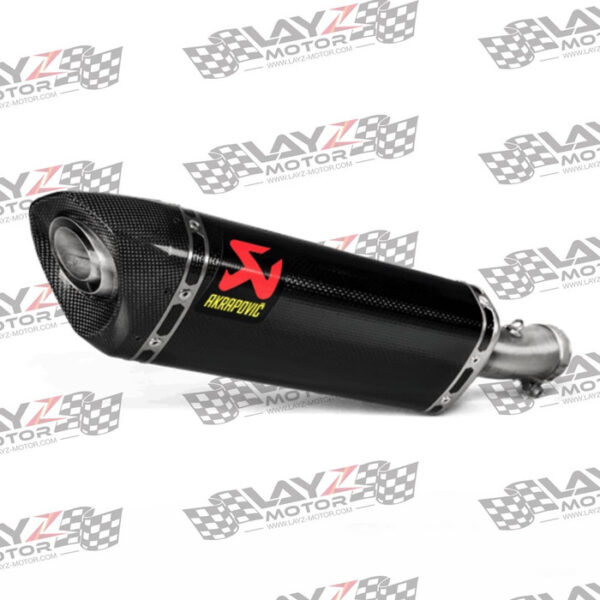 AKRAPOVIC Kawasaki Ninja 250 2018 Slip On Carbon
