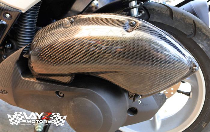 Second image of KABON Yamaha NMAX Cover Filter Carbon