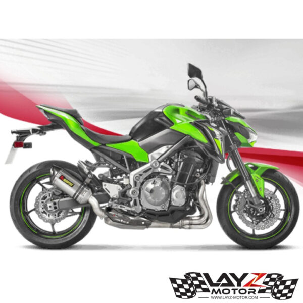 Second image of AKRAPOVIC Heat Shield Carbon Kawasaki Z900