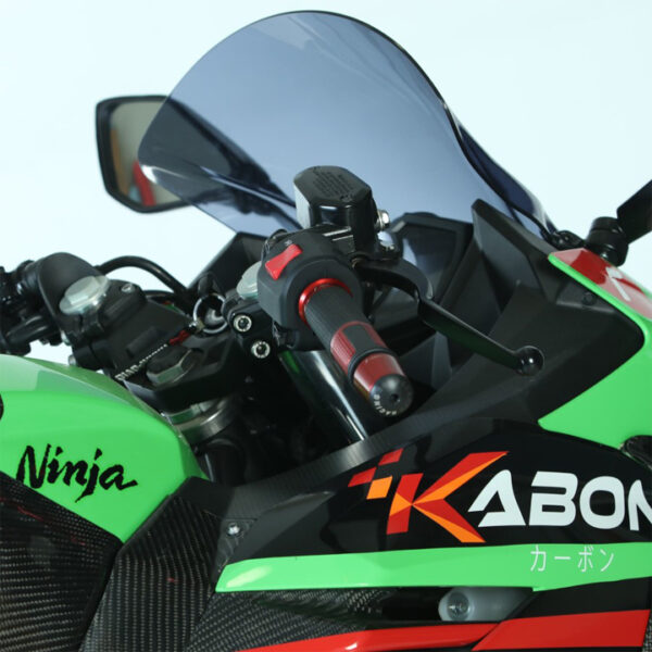 Second image of KABON Kawasaki Ninja 250 2018 WINDSHIELD