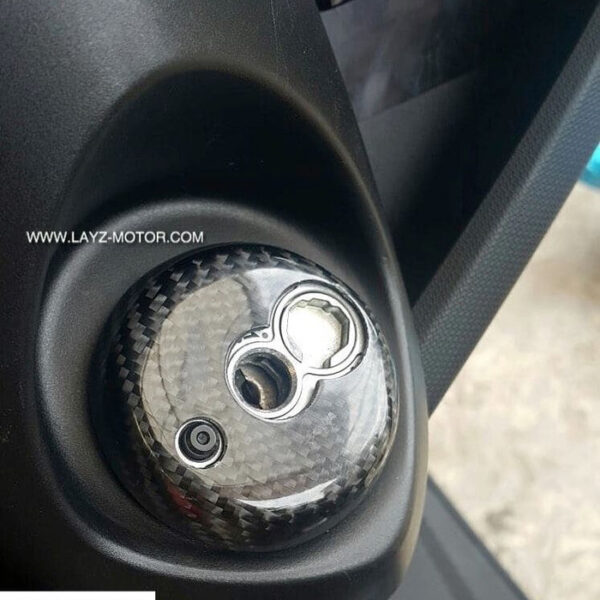 Second image of KABON Yamaha NMAX Key Cover Carbon