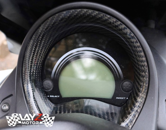 Second image of KABON Yamaha NMAX Cover Speedometer Carbon