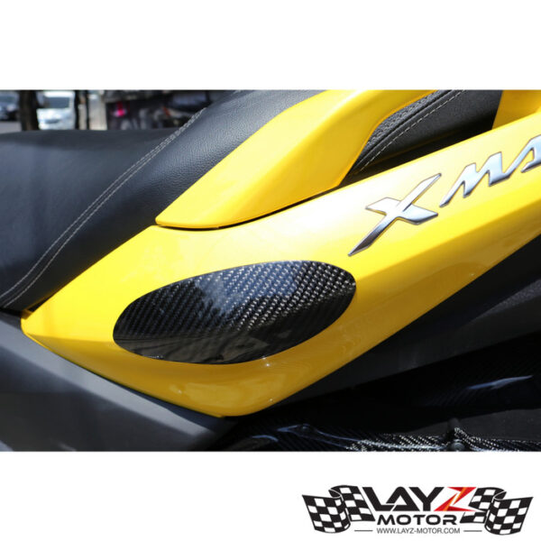 Second image of KABON Yamaha XMAX250 Body Protector Carbon