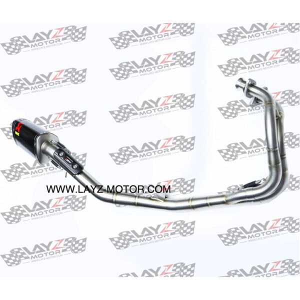 AKRAPOVIC Honda CBR250RR Full System Carbon