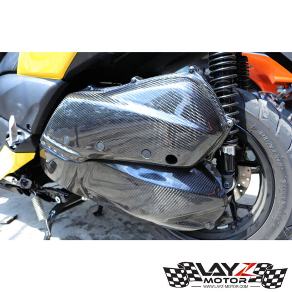 Second image of KABON Yamaha XMAX250 Cover Cvt Carbon