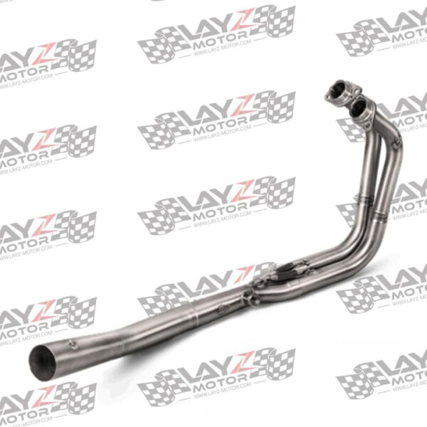 Second image of AKRAPOVIC Kawasaki Ninja 250 2018 Full System Carbon