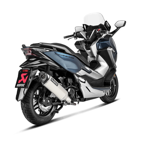 Second image of Akrapovic Slip On Line Honda Forza 250 2018
