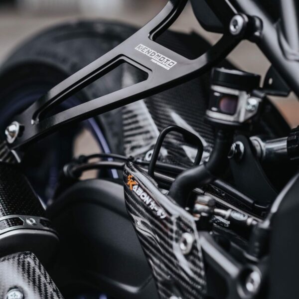 Second image of Kendmoto Exhaust Hanger ZX25R
