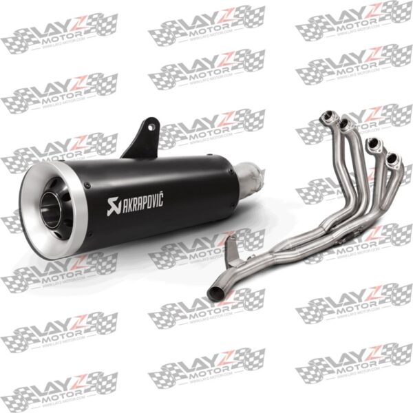 Second image of Knalpot Akrapovic Kawasaki Z900RS / Cafe 2021 Titanium Black
