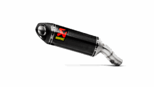 AKRAPOVIC Kawasaki ZX636 Slip On Carbon Racing Line