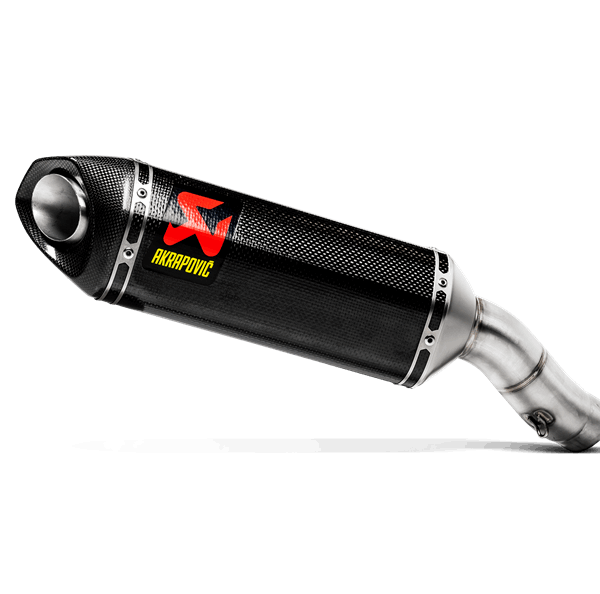 AKRAPOVIC Kawasaki ZX636 Slip On Carbon Racing Line