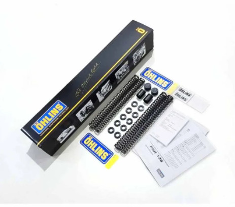 OHLINS Front Spring Kit & Top Cap Honda PCX 150 2018 FSK-136