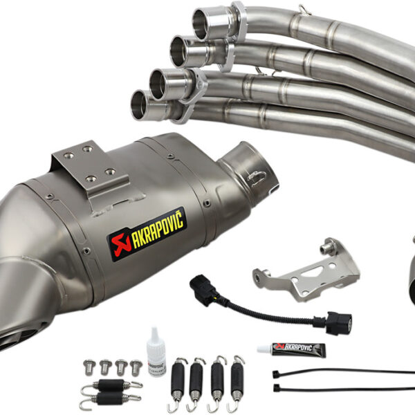 Second image of Knalpot AKRAPOVIC Honda CB650R Racing Line Full Titanium