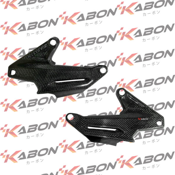 KABON HONDA ADV 150 CARBON COVER FOOTSTEP