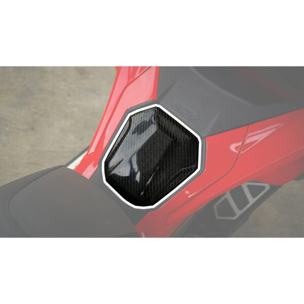 Second image of KABON HONDA ADV 150 CARBON TANK COVER