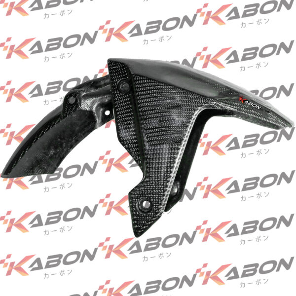 Second image of KABON HONDA ADV150 CARBON FRONT FENDER