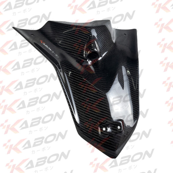 Second image of KABON YAMAHA AEROX / NVX 155 2021-2023 CARBON FRONT FAIRING COVER