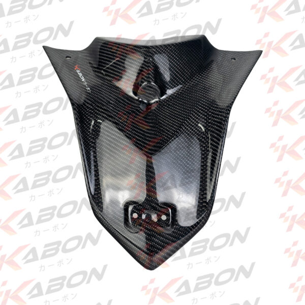 KABON YAMAHA AEROX / NVX 155 2021-2023 CARBON FRONT FAIRING COVER