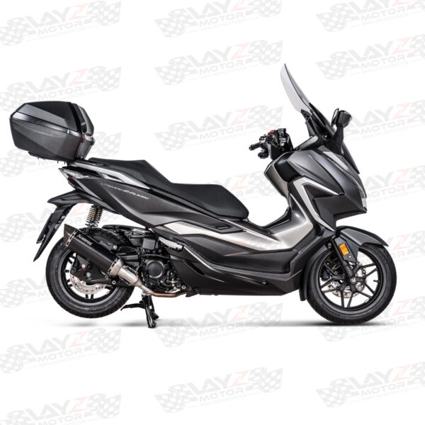 Second image of Akrapovic Slip On Line Honda Forza 250 2021-Up