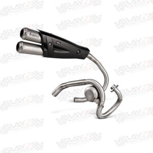 AKRAPOVIC Honda Monkey 125 Racing Line Titanium Exhaust Full System