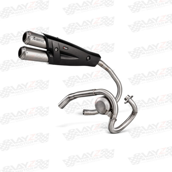 AKRAPOVIC Honda Monkey 125 Racing Line Titanium Exhaust Full System