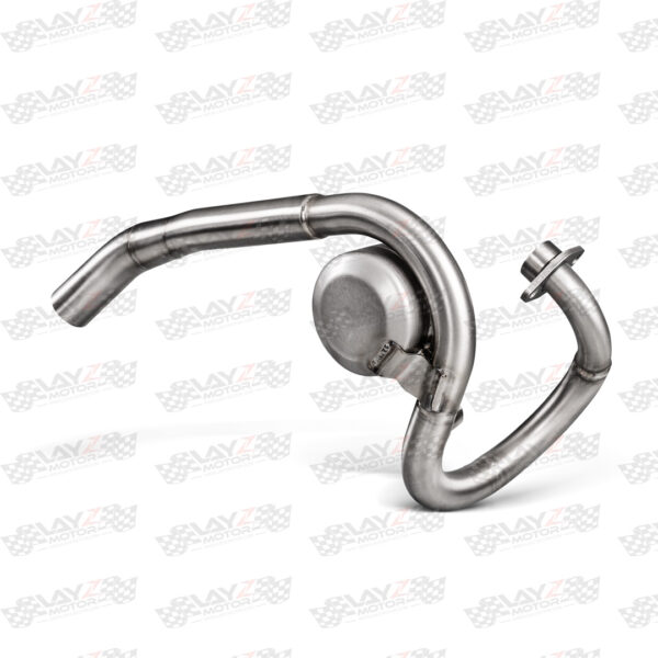 Knalpot  Akrapovic Header Stainless Steel Honda Monkey 125
