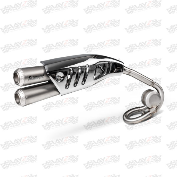 Second image of Knalpot  Akrapovic Header Stainless Steel Honda Monkey 125