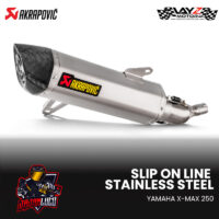 AKRAPOVIC_XMAX-SLIP-ON