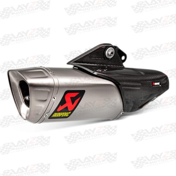 Akrapovic Evolution Titanium Slip On Yamaha YZF-R1 2015+