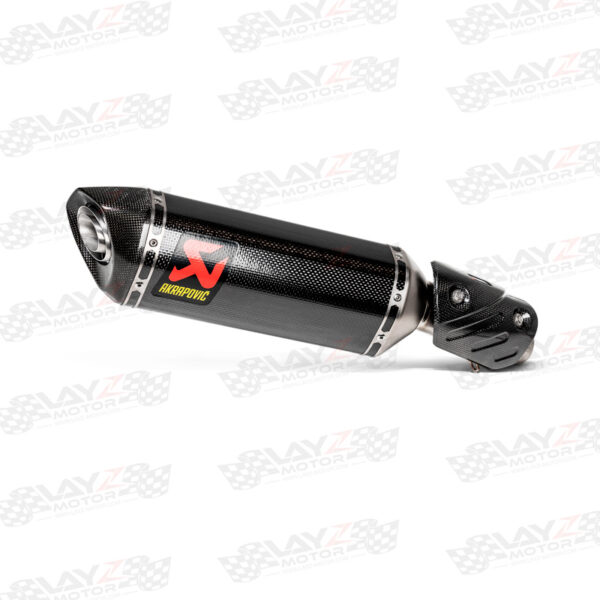 Akrapovic Kawasaki ZX-636 Slip On Line Carbon + Heat Shield