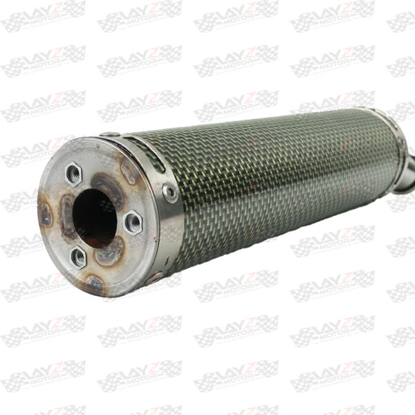 Second image of ARROW Carbon Kevlar 2 Stroke Silincer