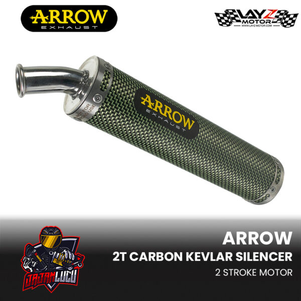 ARROW Carbon Kevlar 2 Stroke Silincer