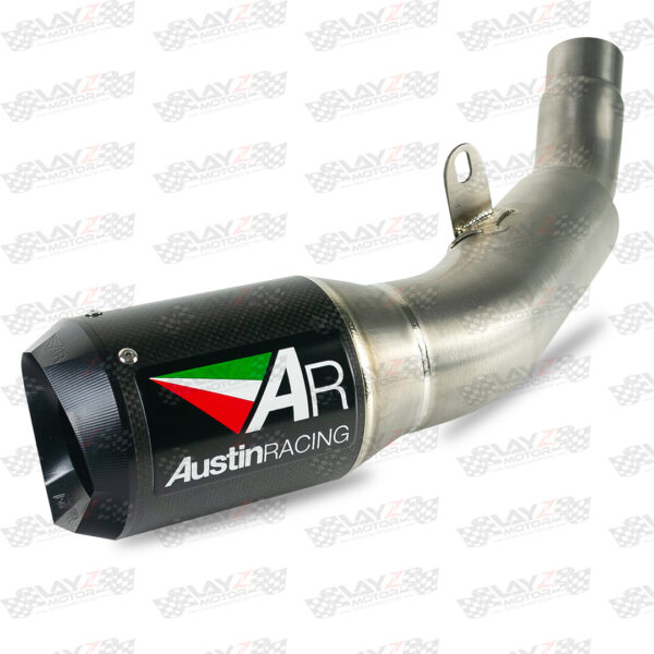 AUSTIN RACING Kawasaki ZX6R GP1R Slip On 3/4